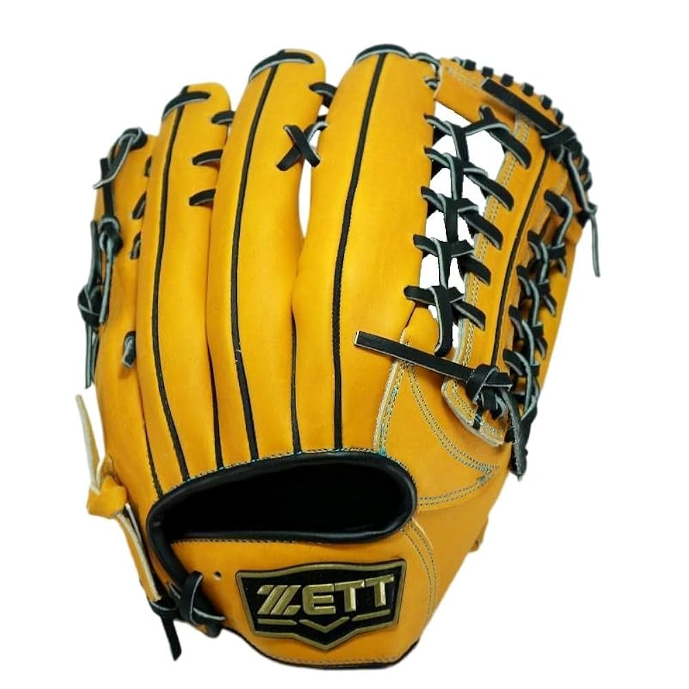 ZETT - グローブ 硬式 ゼット ZETT 海外限定 外野 野球 ゼット ZETT 硬式外野用グローブ 硬式野球グラブ 限定カラー